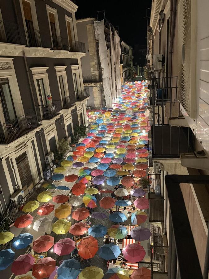 Catania Duomo Shine Lejlighed Eksteriør billede