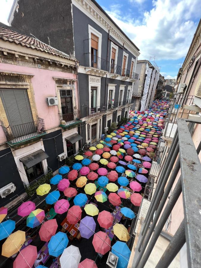 Catania Duomo Shine Lejlighed Eksteriør billede