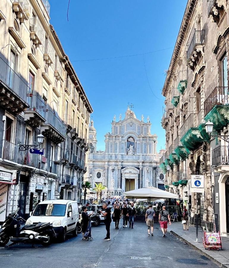 Catania Duomo Shine Lejlighed Eksteriør billede