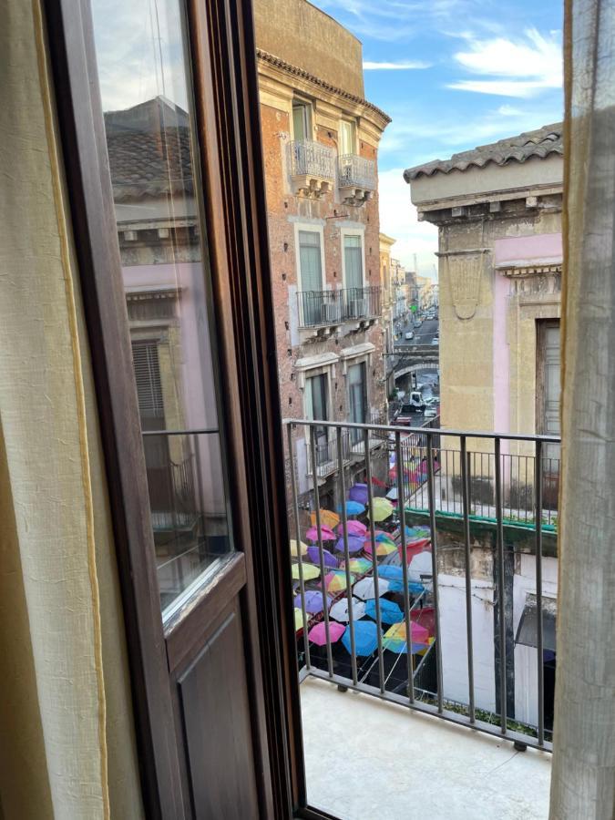 Catania Duomo Shine Lejlighed Eksteriør billede